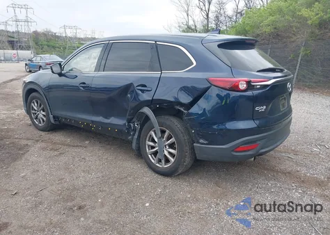 2018 Mazda Cx-9 Touring из США, поврежденный, VIN JM3TCBCY5J0215075